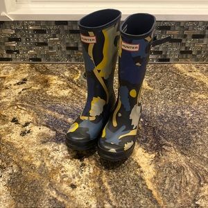 Boys Hunter Rainboots